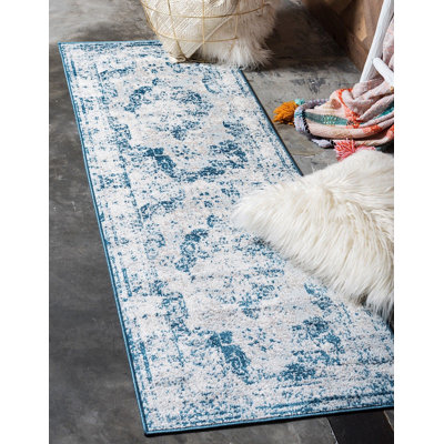 Tapis bleu Oneita