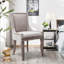 Chaise d'appoint rembourrée bronze-192260414