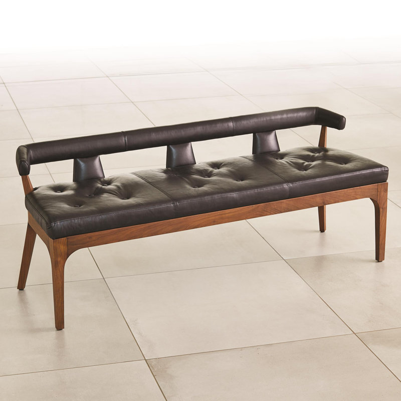 Moderno Bench, Black