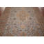 Tapis traditionnel rétro géométrique gris 6 x 10