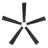 Bascio 5-Blade LED Ceiling Fan-281262663-277258632-275113337