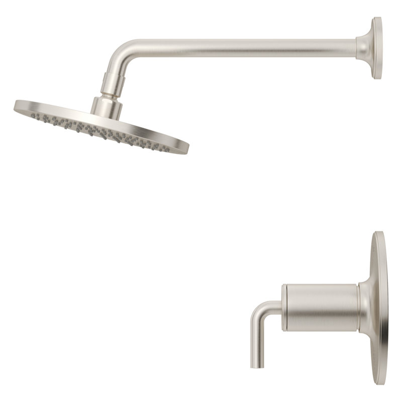 TENET Tub & Shower Faucet, Brushed Nickel
