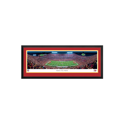 Kansas City Chiefs - Night, affiche panoramique