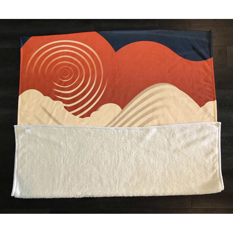 Throw Blanket, 68" W x 80" L