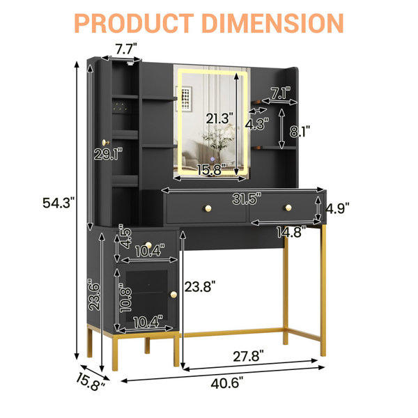 Dimensions du produit
