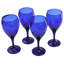 Handmade Glass White Wine Glass