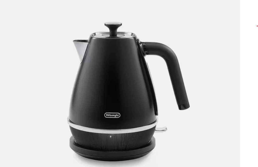 Delonghi Distinta X Kettle - Black - Image 7