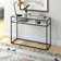 Addison 42'' Glass Top Console Table