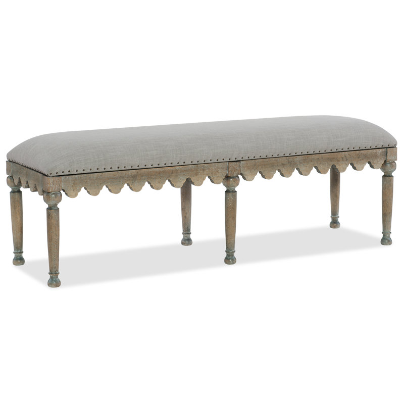 Levingston Madera Upholstered Bed Bench