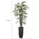 Panama 101'' Faux Bamboo Tree in Fiberstone Planter
