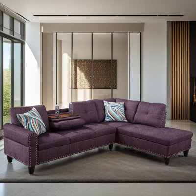 Ensemble de canapé modulaire 2 pièces Amaranth