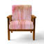 Chaise abstraite revêtue de tissu d'ameublement Abstract-1993164544