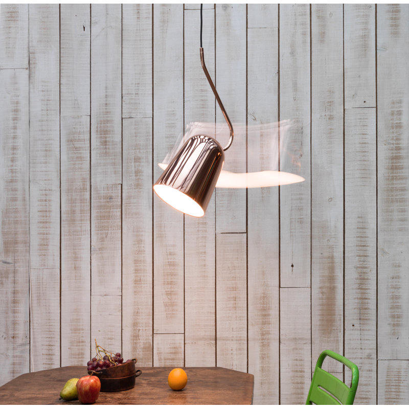 Kozak 1 - Light Single Pendant, Copper, Cooper