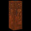 Solar Powered Steel Pathway Light-124424970-124424973