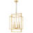 Turusan 4 - Light Lantern Rectangle Pendant-977394903