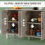 Armoire de rangement de couloir, buffet de buffet, armoire de salon, armoire de bar à café
