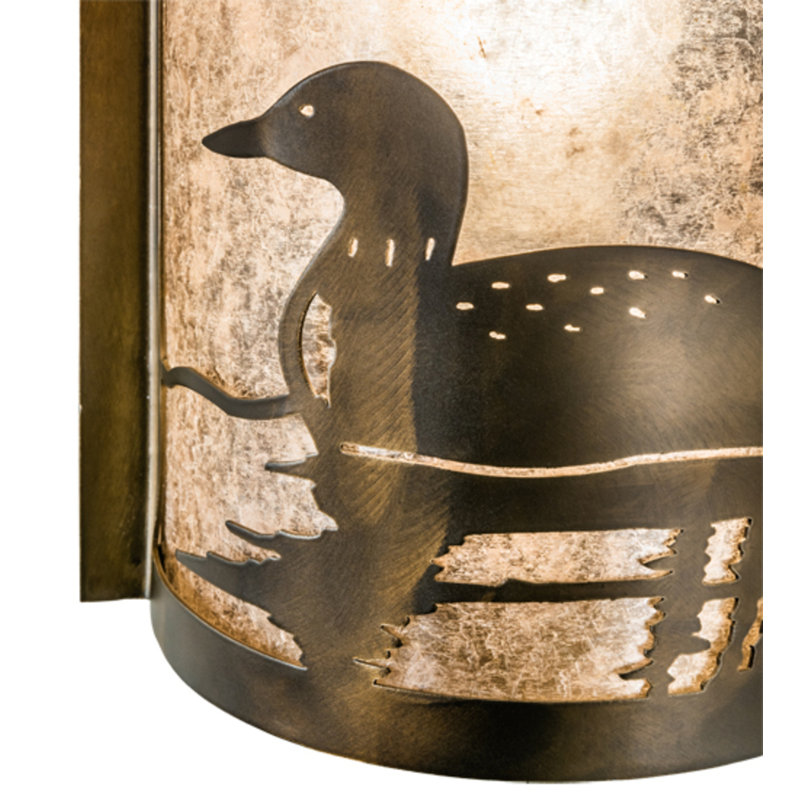 Loon 1 - Light Flush Mounted Sconce