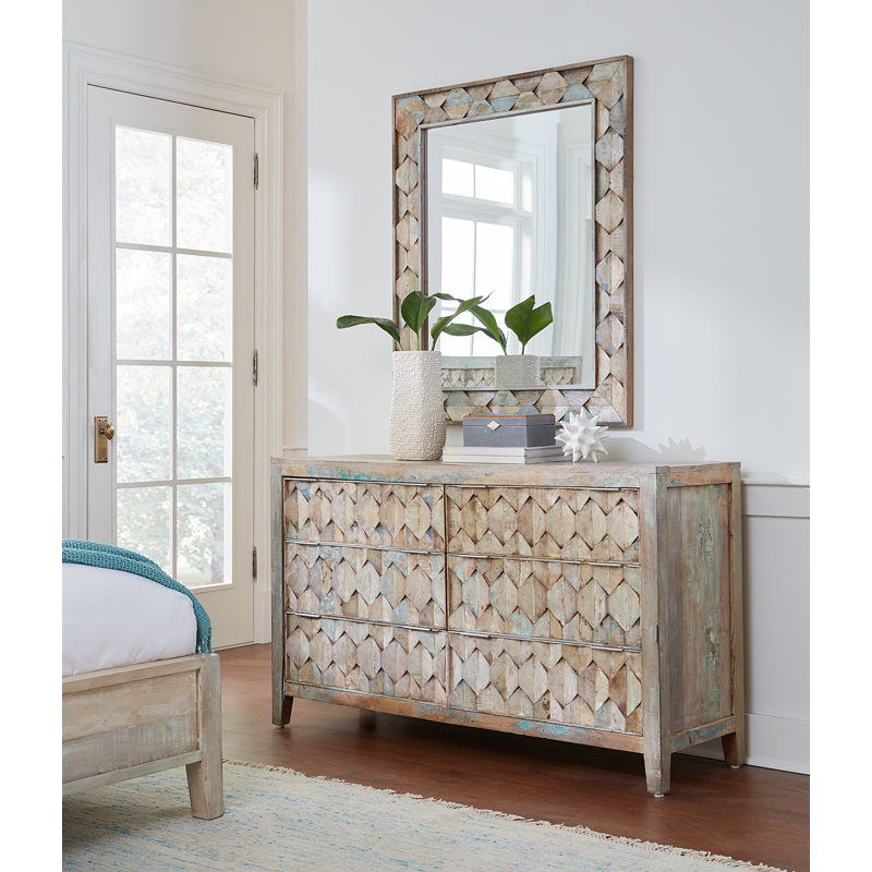 Ibiza 6 - Drawer Solid Wood Dresser