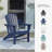 Emory Foldable Outdoor Adirondack Chair-972827288