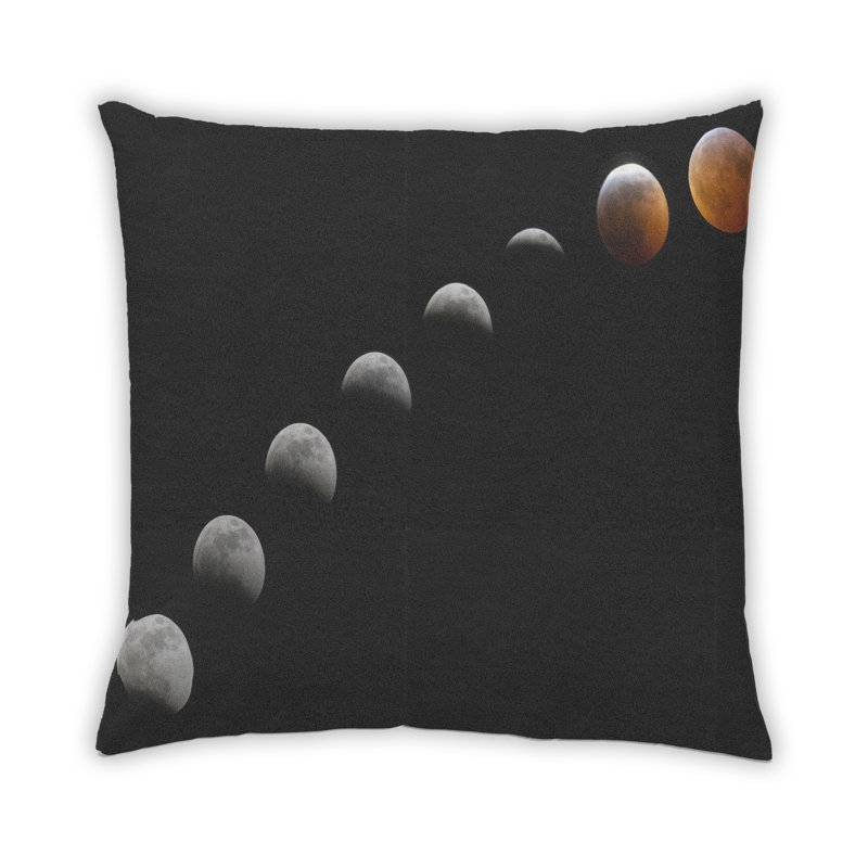 Coussin Cosmos Space 63, Microsuède