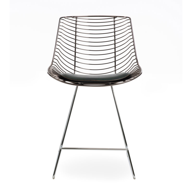 Tiger Wire Stool, Bar Stool (28" Seat Height)