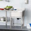Belfry Kitchen Aldridge 600mm W Single Bowl Stainless Steel Kitchen Sink