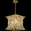 Luminaire suspendu industriel en métal Glod