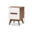 Table de chevet 3 tiroirs Chayah
