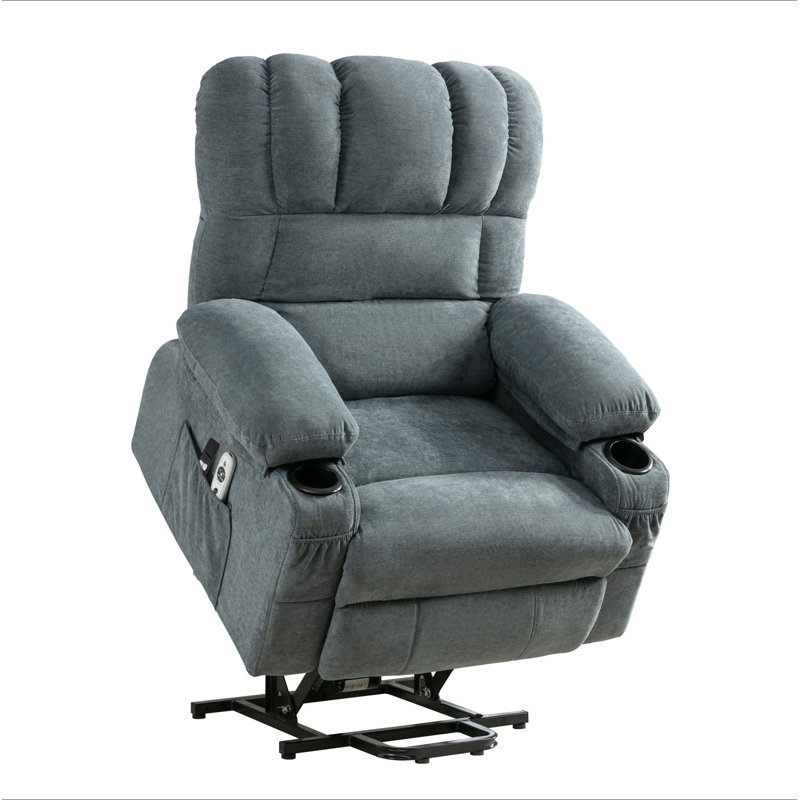 Power Electric Massage Lift Lounge Chair, Suitable For The Elderly, With Heating And Vibration Functions, With USB, Can Be Used For Lying Down