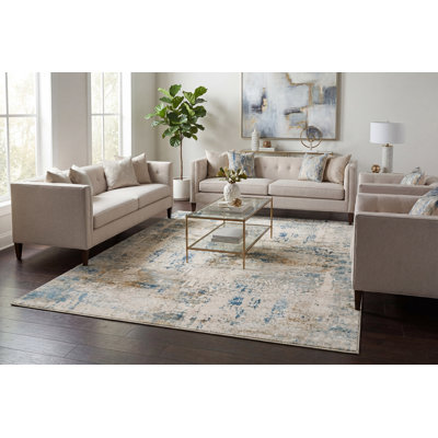 Tapis gris Shaniya