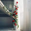 183cm H x 31cm W Metal Gothic
