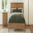 Modern Solid Wood King Platform Bed with Durable Pine Frame and Easy Assembly for Elegant Bedrooms-1435730035-1434944129