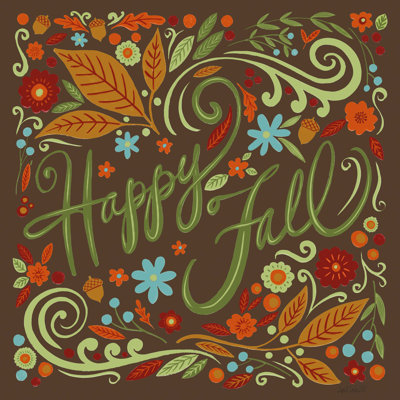Happy Fall I Dark