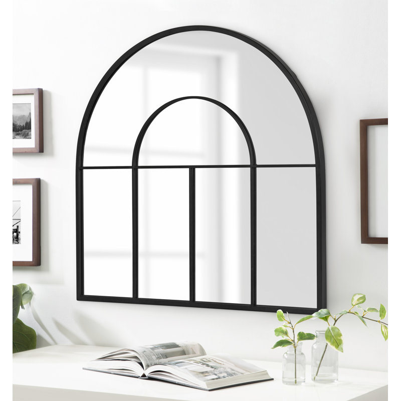 Ruhee Mirror, Black