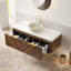 Meuble-lavabo flottant avec lavabo-623948990