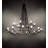 18 - Light Dimmable Empire Chandelier