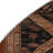 ArtDeco Brown Indoor and Outdoor Area Rug-706239365