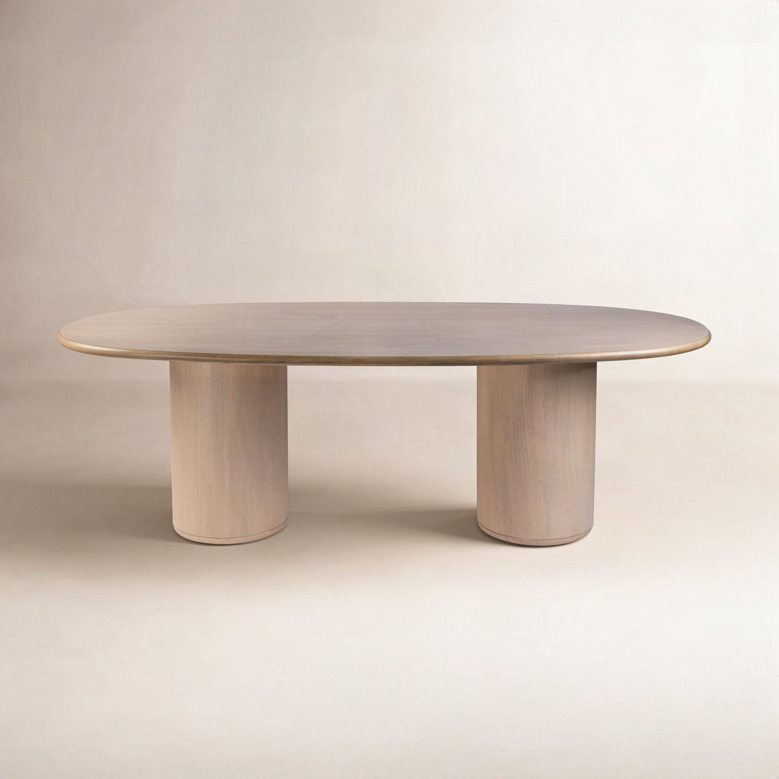 Carter 84" Dining Table, Light Brown
