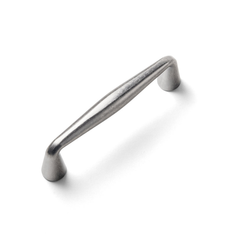 Poignée barre 5 po Center to Center, Laiton antique, 3"