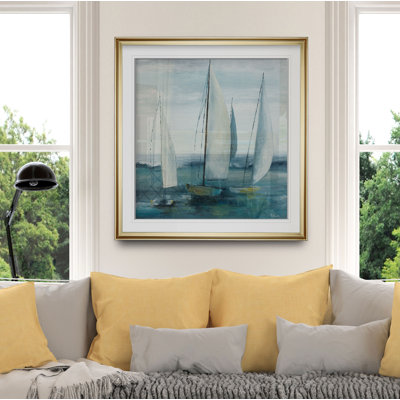 «Out to Sea», peinture