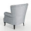 Cadsden Velvet Wingback Chair-38292145