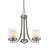Arie 5-Light Glass Dimmable Chandelier-1478370718