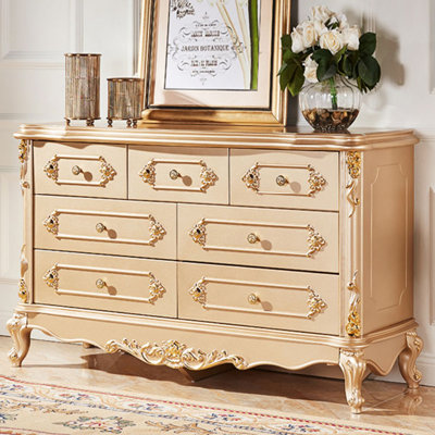 Armoire d'appoint Champagne Gold
