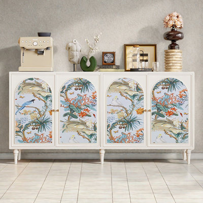 Buffet en bois Creative Art