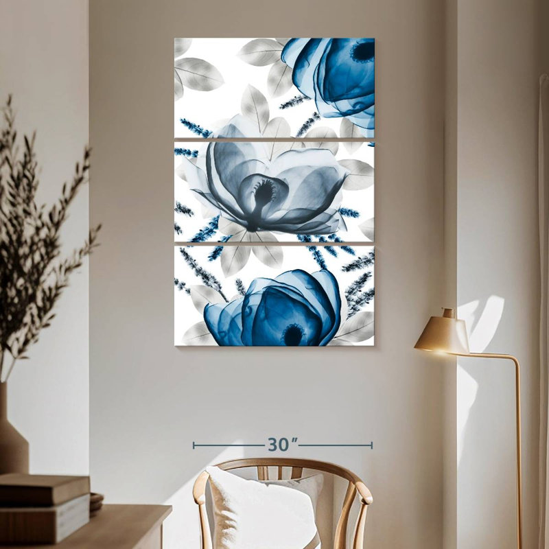Harnek Invigorating Beauty I, 65" H x 42" W