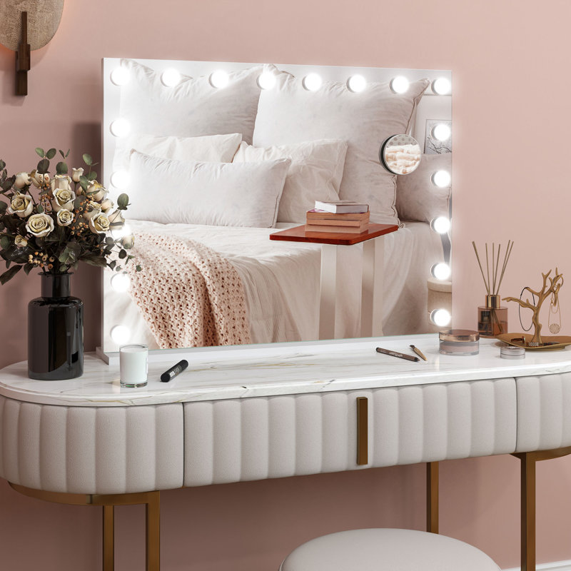 Metal Rectangle Mirror