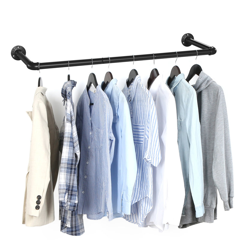 Gober 92cm Wall Mounted Clothes Rack