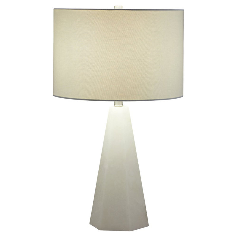 Opaque Storm Marble Table Lamp Lamp
