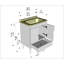 Sahra Single Bathroom Vanity with Ceramic Basin-6857904-6857908