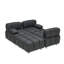 Le canapé en tissu Comfortable Technology, imperméable et résistant aux égratignures, est idéal pour les chambres à coucher au design peu encombrant.-247833689